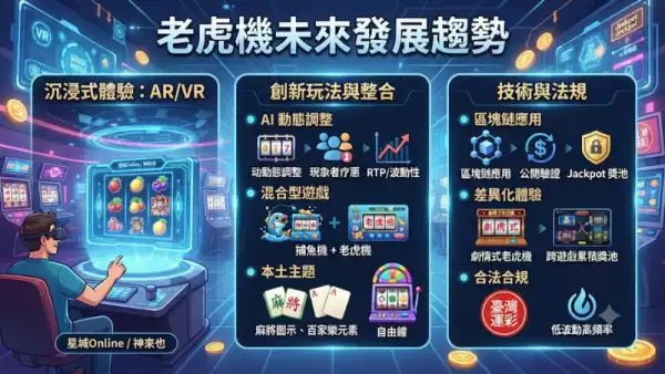 老虎機未來發展趨勢