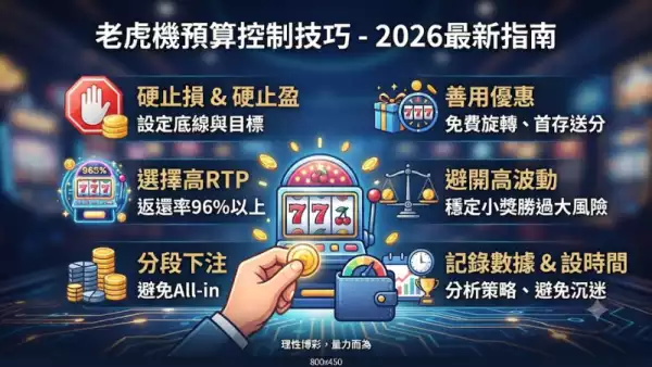老虎機預算控制技巧