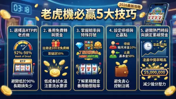 老虎機贏錢