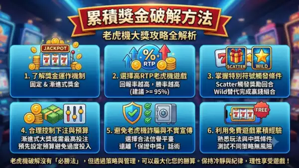累積獎金破解方法