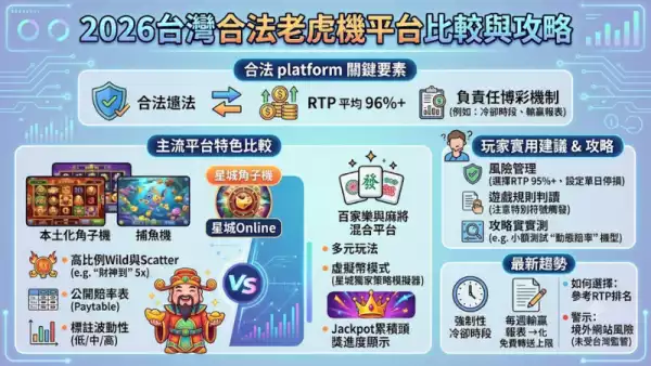 台灣合法平台比較