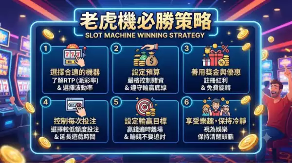 老虎機必勝策略
