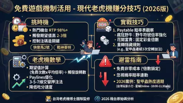 免費遊戲機制活用