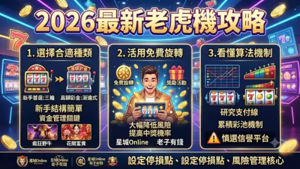 2026最新老虎機攻略