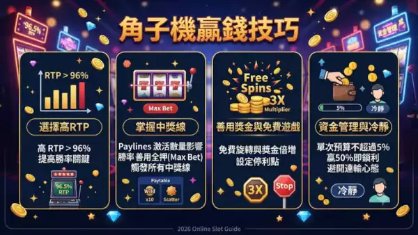 角子機贏錢技巧