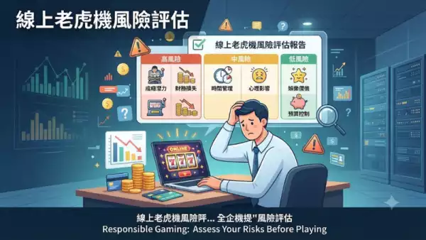 線上老虎機風險評估