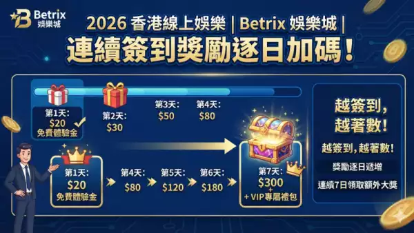 連續簽到